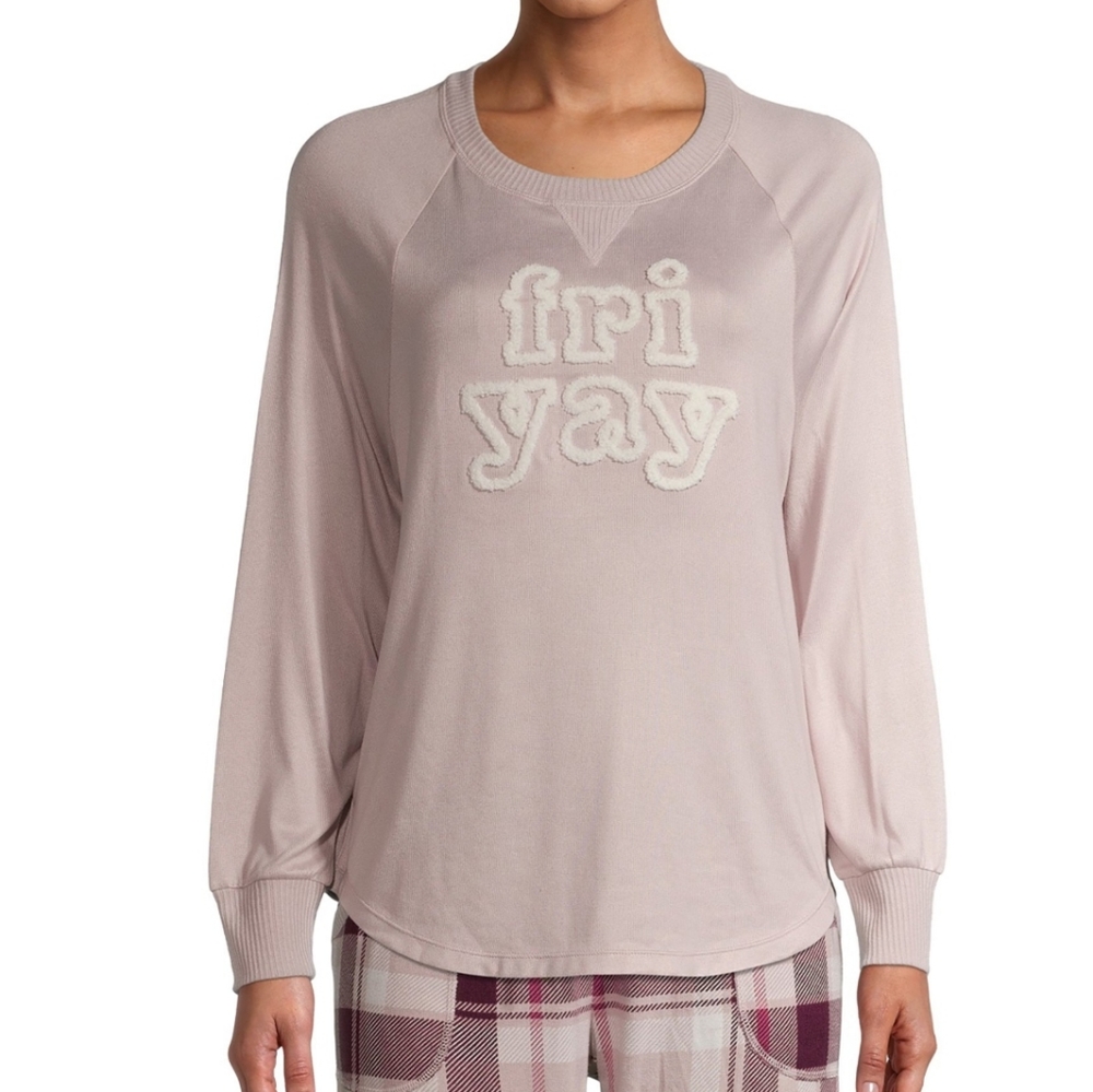 Secret Treasures Essentials Women's Friyay Hacci Top